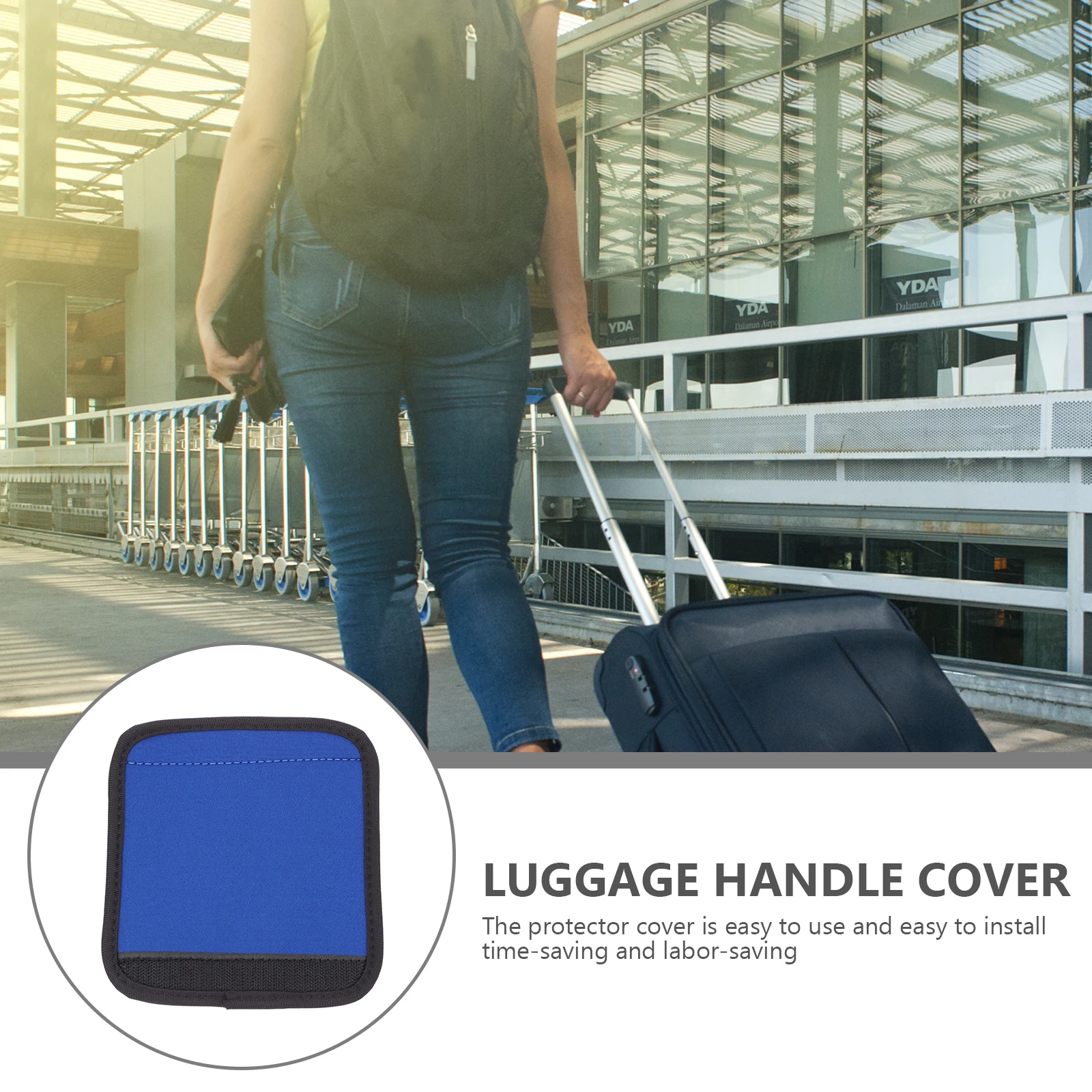 

Handles Luggage Cover Wrap Grip Sleeve Gloves Wraps for Suitcase Bag