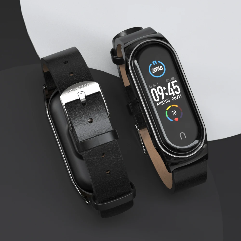 For Xiaomi スマートバンド 10 9 8 レザー時計バンド Mi Band 9 10 セラミックバージョン ブレスレット アクセサリー