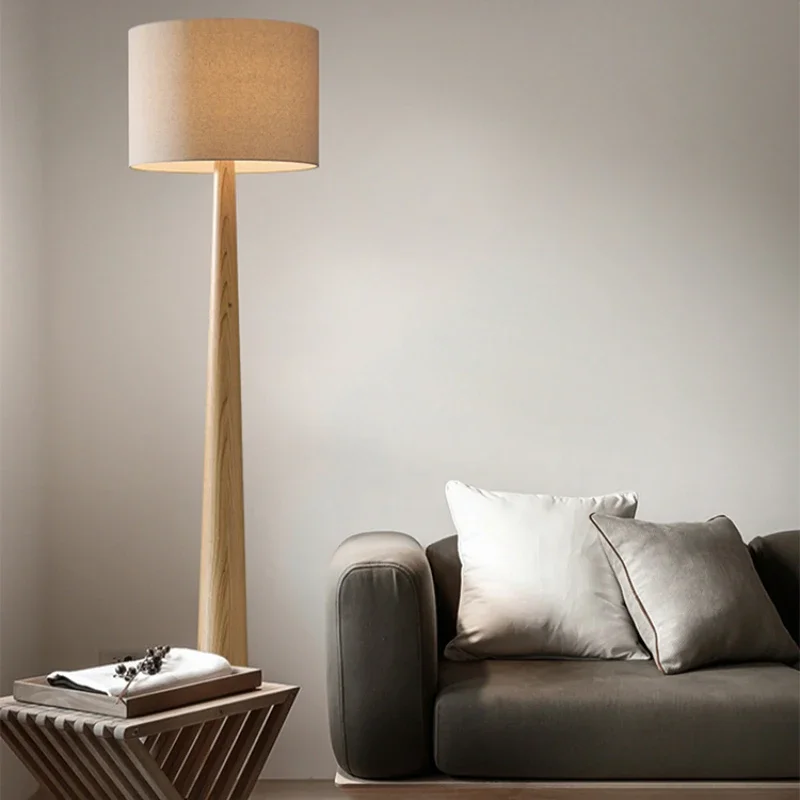 2024 Led Floor Lamps for Living Room Sofa Side Wall Corner Standing Lamp Bedroom Bedside Light Indoor Decorative Lights