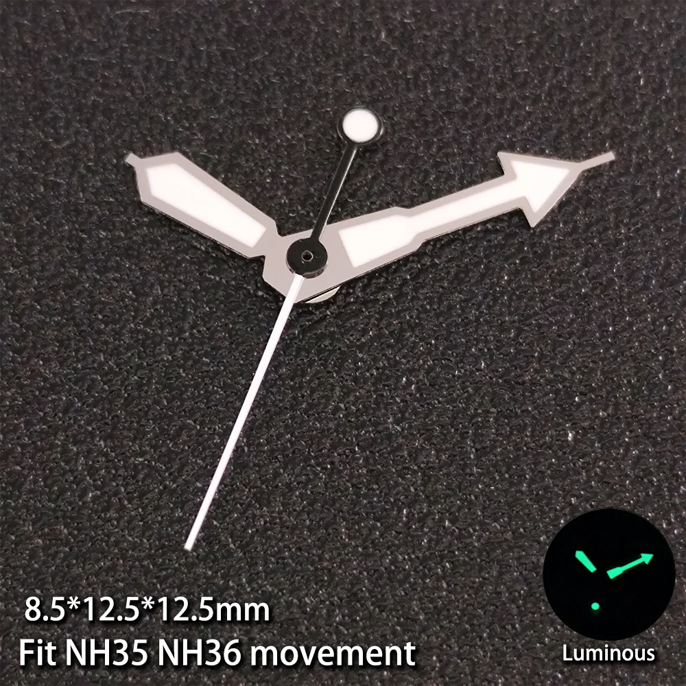 

NH35/NH36 Series Hand Pointer Watches Accessories Suitable For NH 35 NH 36 Movement Luminous Watch Hands Easy Lnstallation Parts