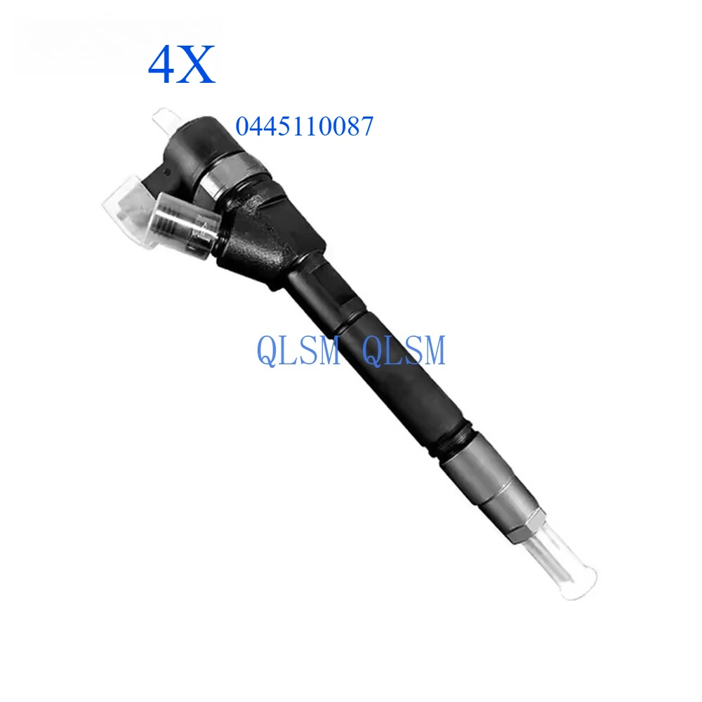 

4-Piece diesel common rail fuel injector 0445110087 for RENAULT OPEL G9U750 G9U720-