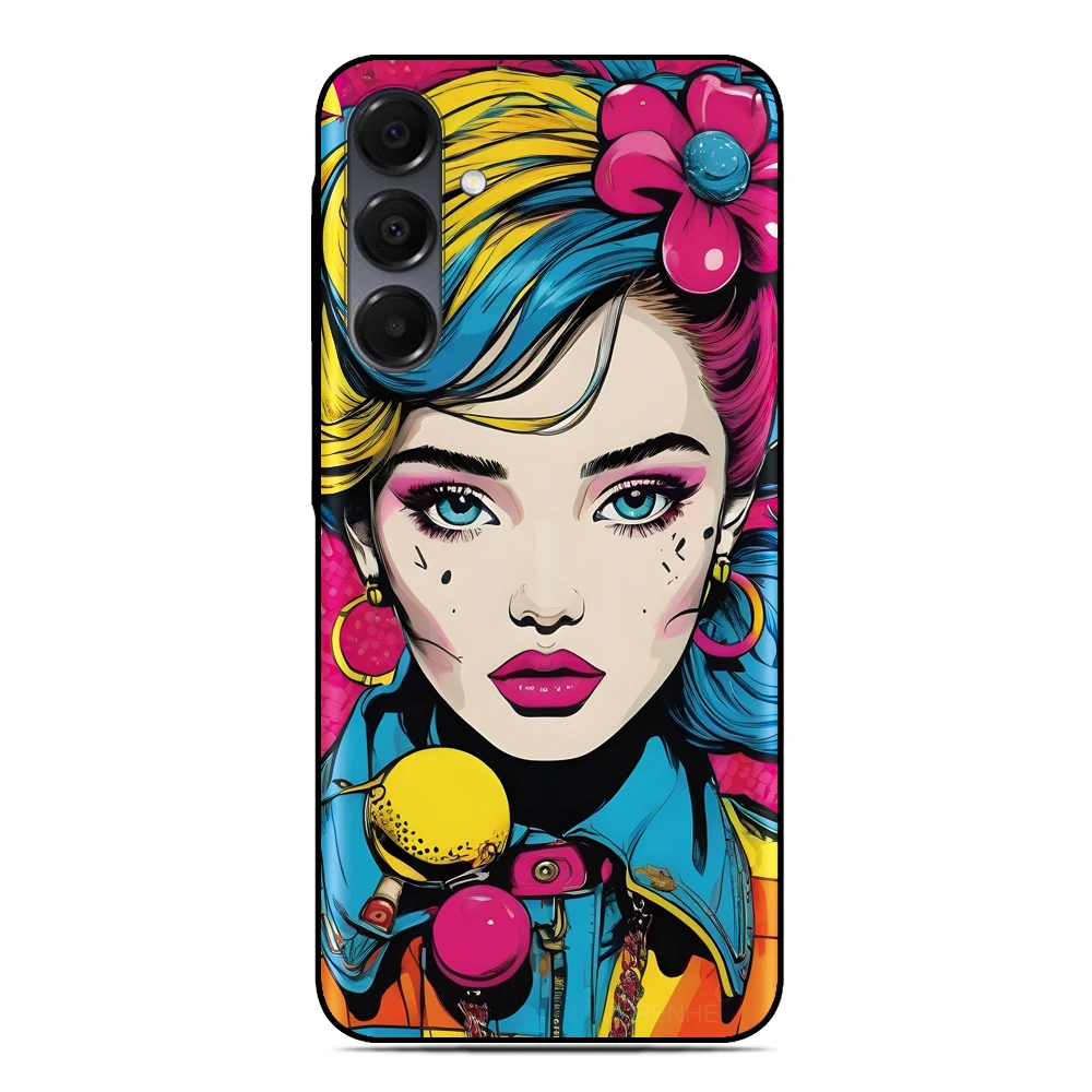 Pretty woman Back Cover For Oukitel C1 C65 C61 C58 C57 P1 WP50 C53 C51 C50 C38 C36 C35 C21 C19 Gabb Phone 4 3 Pro Soft Case