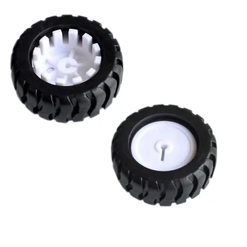 Accessoires de Robot de pneu en caoutchouc axe D, chariot de...