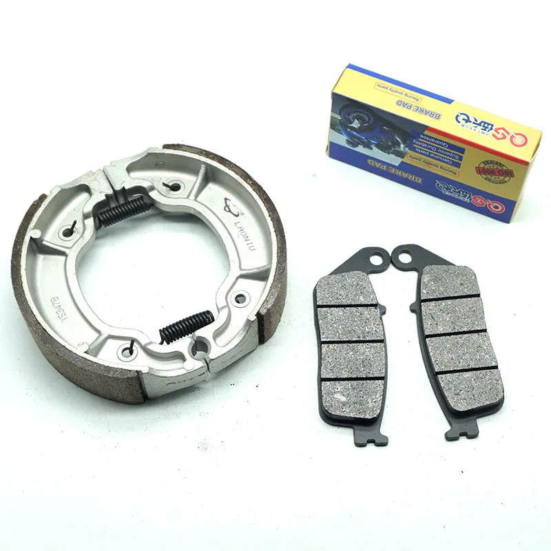 

Motorcycle Front Rear Brake Pads for YAMAHA YP125F1 Majesty 2002-2009 YP125R X-MAX 1999 2000 YP125 YP 125