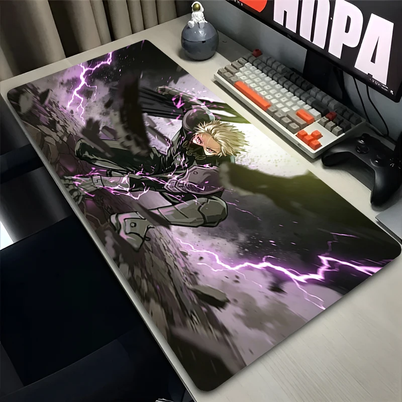 Cool Anime Mouse Pad Kaiju No.8 Large Desk Mat Office Laptop Carpet Gamer Computer Mouse Mat Non-Slip Extended Gaming Mousepads view 6