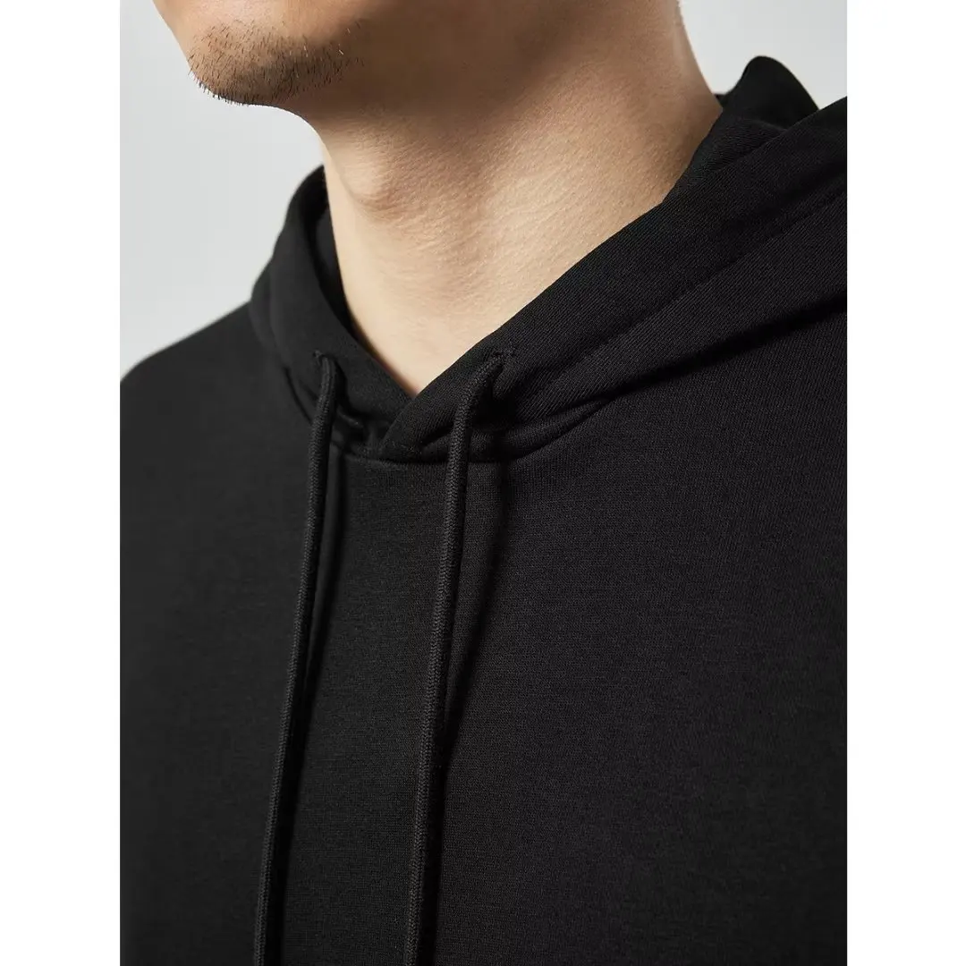 180gsm algodão pesado mais veludo com capuz camisola masculina engrossado apertado polar velo pulôver moletom com capuz feminino