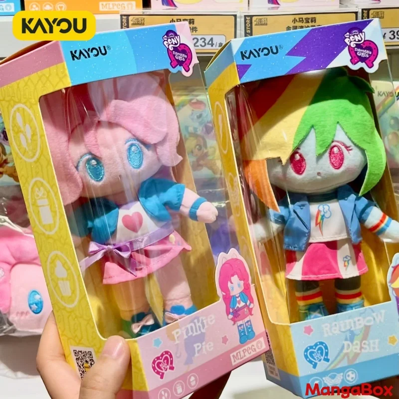 

KAYOU Baoli Little Horse Plush Doll Country Girl Series Official Genuine Toy Accessory for Collectors And Gifts