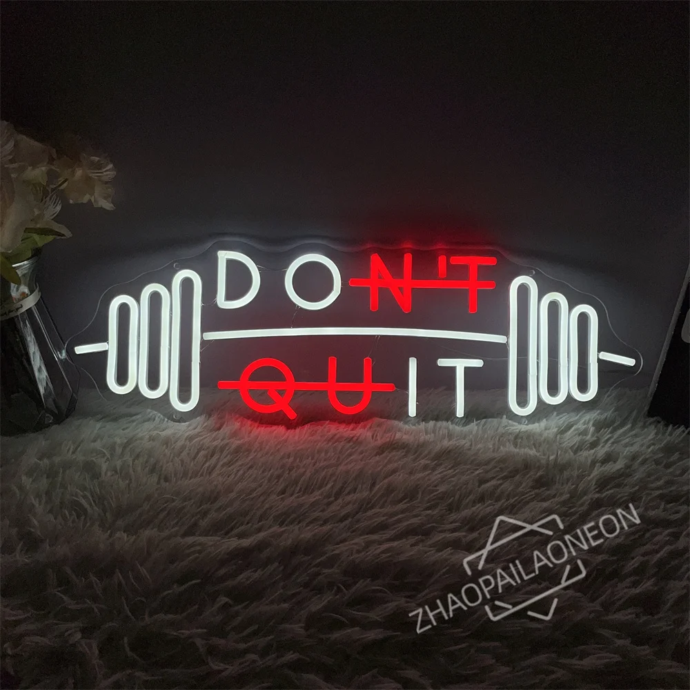 LED Donot Do it Neon Light Sign Letters Custom Made Party Wedding Decorations Home Wall Decor Neon Lamp Gifts Pane USB Neon Sign