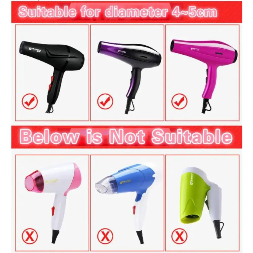 

Suitable Diameter 4-5cm Hairdryer Diffuser Cover Hairdressing Lightweight Hair Dryer Cover Temperature Resistant Curl Durable