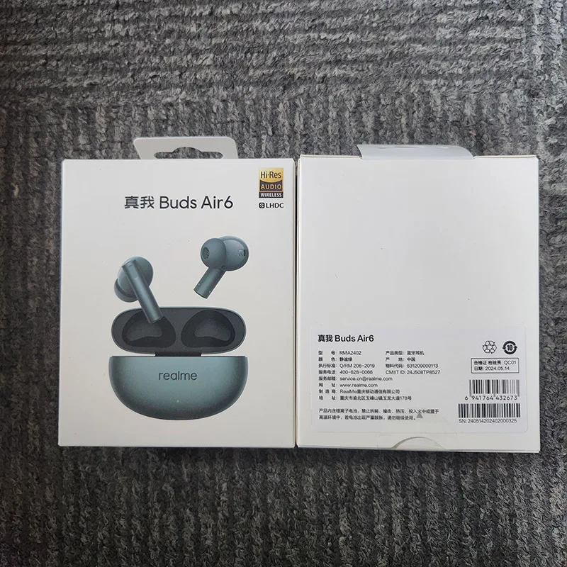 Рисунок 6 - Realme Buds Air 6 Глобальная версия