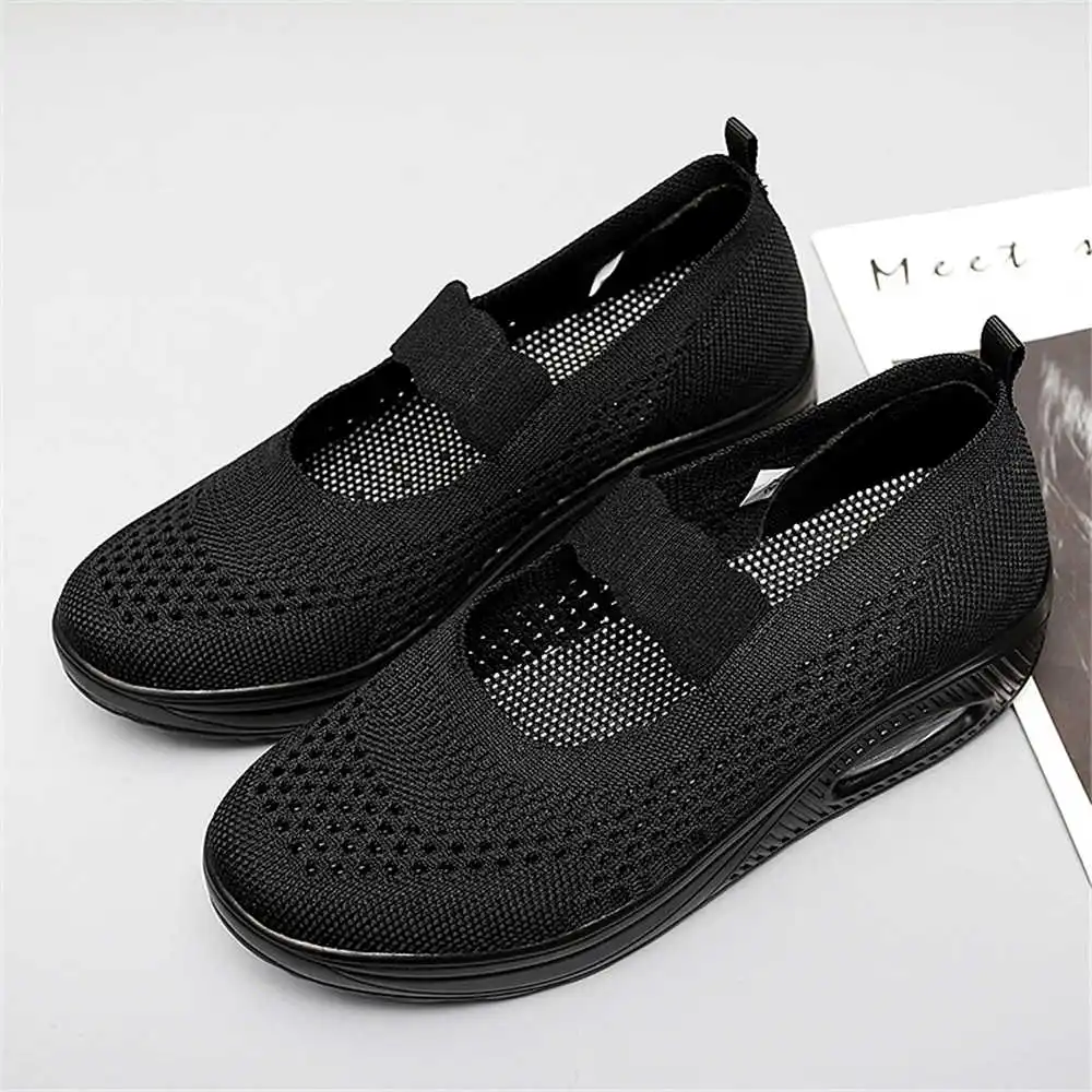 عدد 36 شبكة فاخرة مصمم أحذية النساء المنسوجة الفاخرة امرأة أحذية رياضية الأزرق أحذية رياضية سلة نزهة الأحذية #3