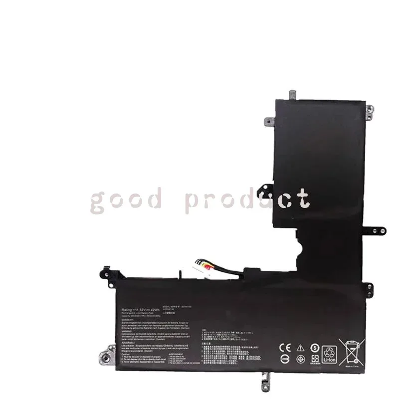 B31N1705 batería del ordenador portátil para ASUS VivoBook Flip TP410U TP410UA TP410UF TP410UR Q405UA UX460UA 3ICP5/57/80 11,52 V 42WH MN