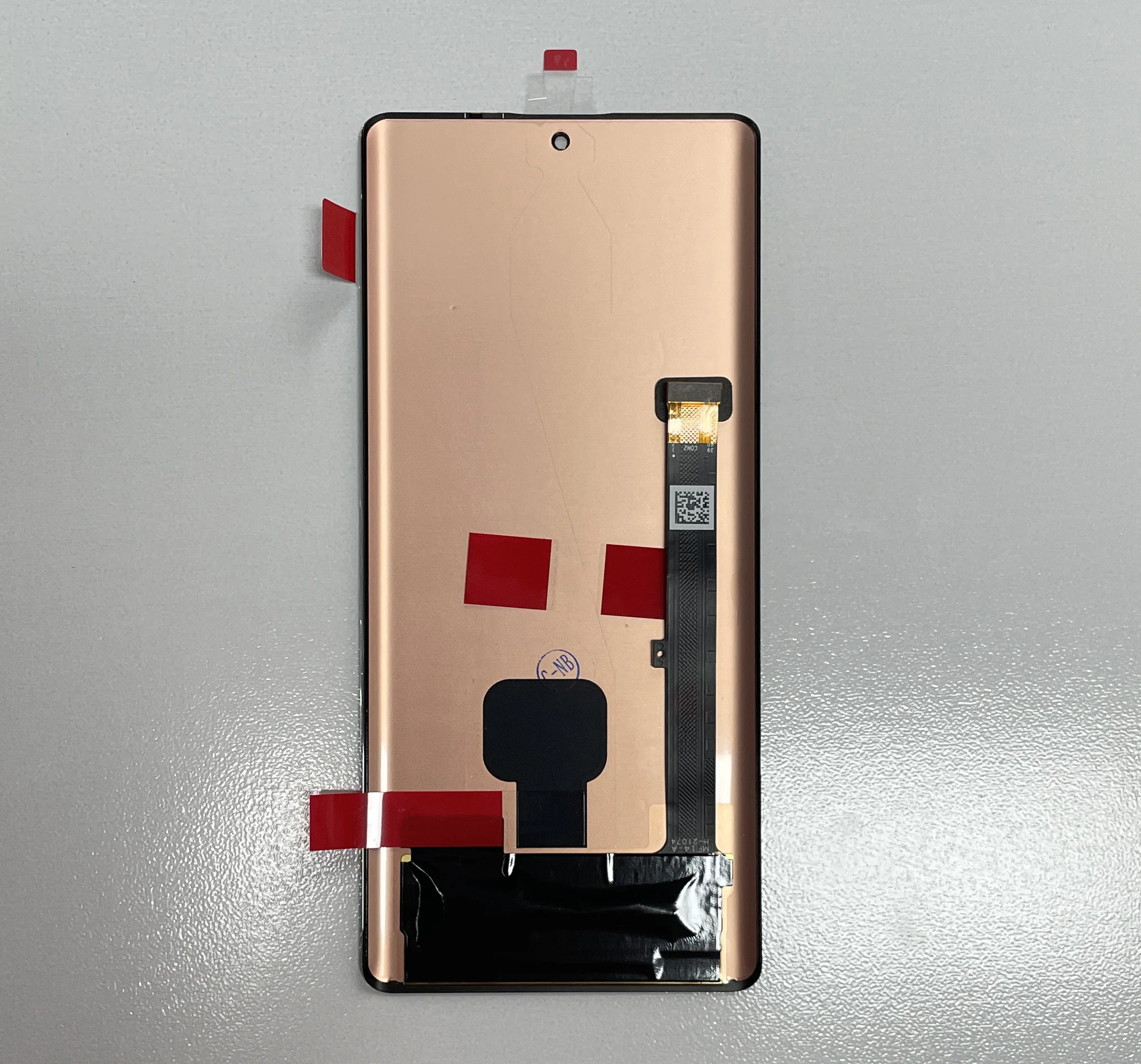 6.67\'\' ORIGINAL AMOLED For ZTE Axon 30 Ultra 5G lcd Display Touch Screen For A2022P, A2022PG LCD Digitizer Assembly Repair