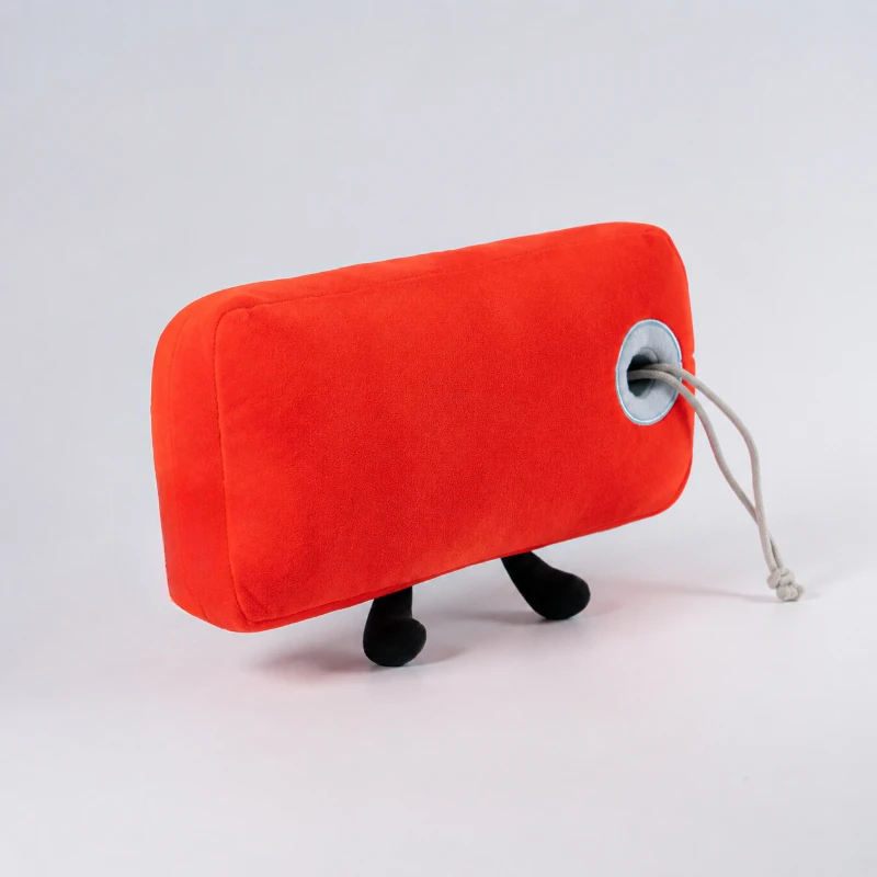 2026 Hot Sale Price Tag Plush Toy Cute Tag Character Plushie Soft Stuffed Doll Funny Collectible Gift for Kids and Fans
