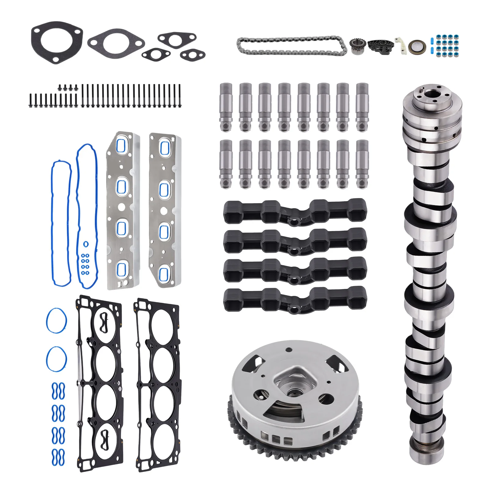 53022372AA Camshaft Lifters MDS Rebuild Kit Replacement For Ram 1500 Tradesman Ram 1500 ST 5.7L