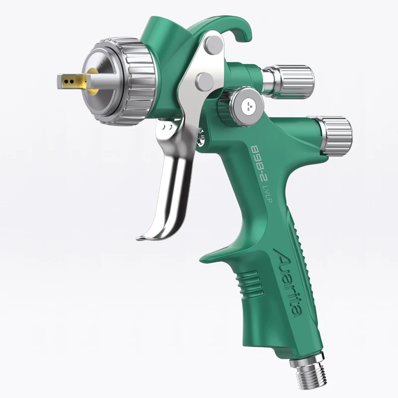 Professional LVLP Auarita Spray Gun 1.3mm Nozzle L898 Paint Spray Airbrush Spray Gun For Cars Painting Automotive Paint Gun