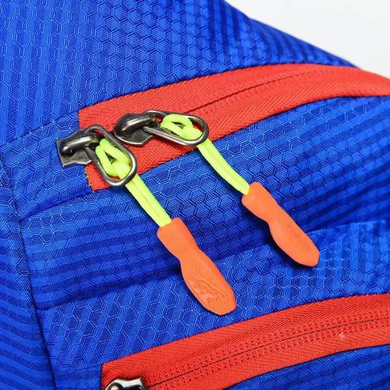 Waterproof Nylon Outdoor Sports Bag Men Women Climbing Hiking Cycling Bottle Holder Shoulder Cross Body Chest Bag