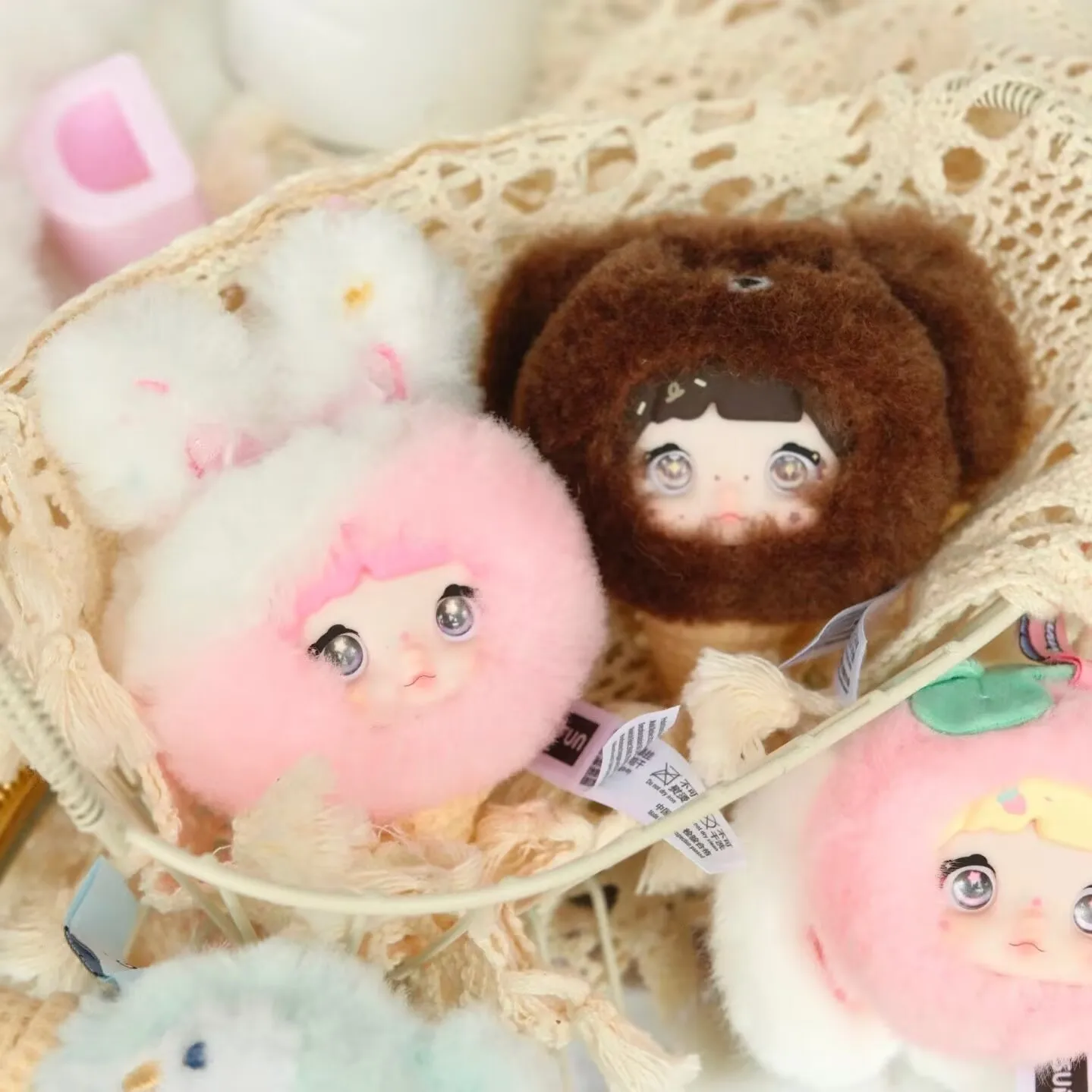 

Оригинальная слепая коробка Nommi Sweetness 100% серии, милый кролик Nommi, виниловая плюшевая загадочная коробка, сумка-сюрприз, подвеска, брелок, декор, игрушка