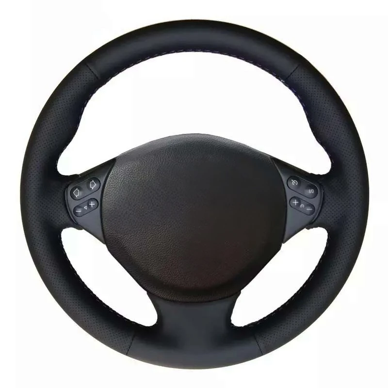 DIY Car Steering Wheel Cover Black Artificial Leather For BMW BMW E39 5 Series 1999-2003 E46 3 Series 1999-2005 E53 X5 E36 Z3