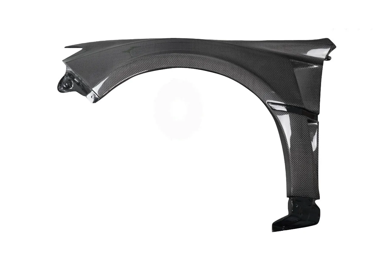 From 2008 to 2014, it was suitable for Subaru impreza STI11-14 impreza WRX modified carbon fiber fender.