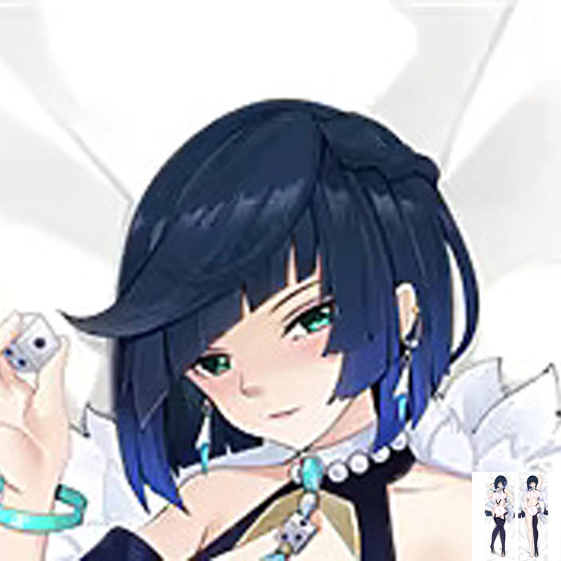 

Dakimakura Anime Yelan 2 Side Printed Hugging Body Pillowcase Cushion Bedding Decor Pillow Cover 2024