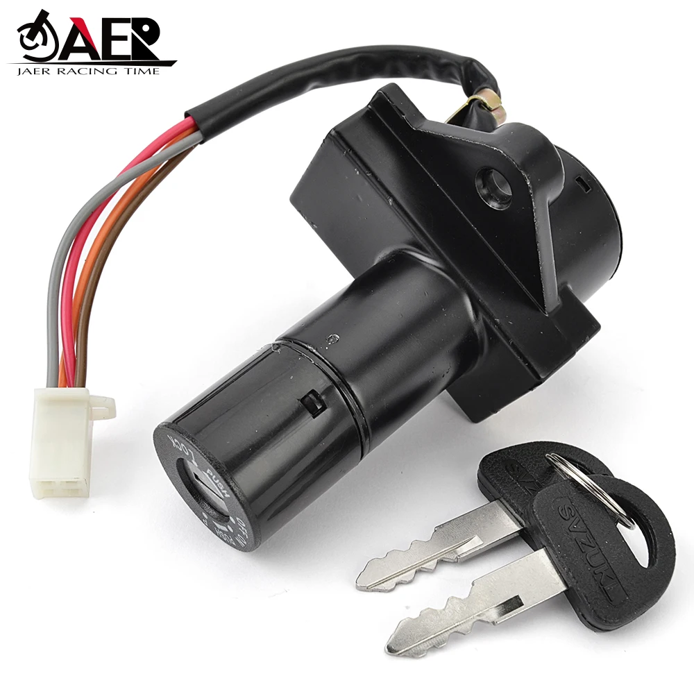 

Ключ зажигания мотоцикла для Suzuki GS450 E/L/S/T S/SU/E/EU GS450L GS550 D/E/L/T GS550M GS650G Katana GS750D GS750L GS850G