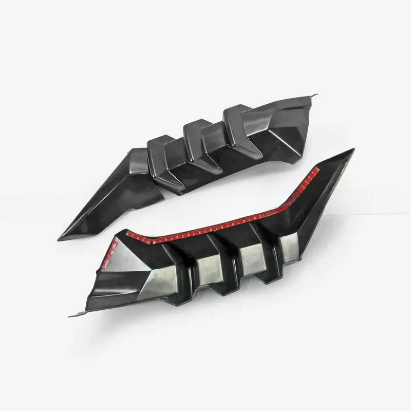 لهوندا 10th سيفيك نوع R FK8 MGen نوع مجموعة كاملة الجبهة الشفاه الجانب تنورة الناشر الخلفي #3