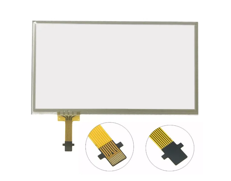 Picture 6: 86100-0R060 Compatible RAV4 Touch Screen 12-pin Cable Interface For APPS Button Models Fits 2014-2018 RAV4 86140-0R080