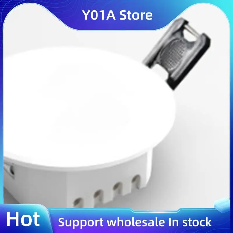 

Y01A Детектор присутствия человека Радарный датчик обнаружения Фотометрическая функция 2 в 1, Smart Life, потолочный PIR-концентратор