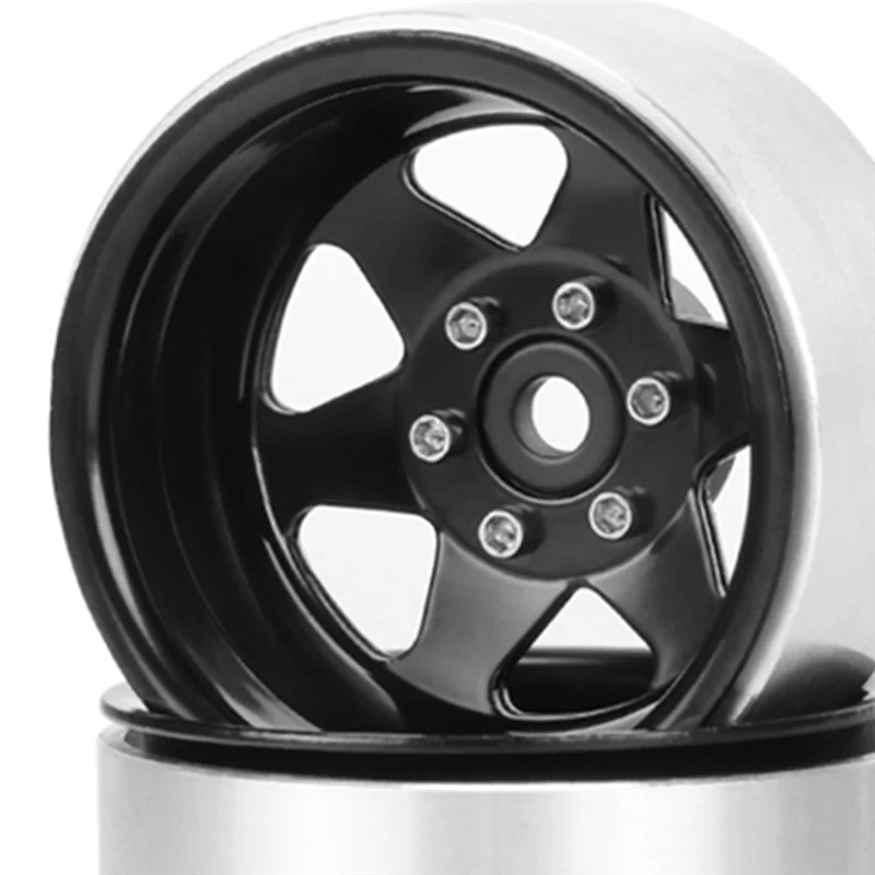 3CGRO-4 Pezzi 1.9 "Beadlock Offset Negativo -8.9Mm Mozzo Cerchione Per 1/10 RC Auto Gen8 VS4-10 Redcat Tamiya SCX10 90047 TF2 D110