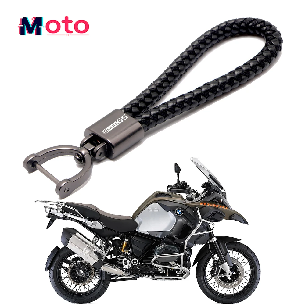 2023 Newest Motorcycle High Quality Accessories Zinc Alloy Keychain Key Ring For BMW R1200GS R1200 GS ADV