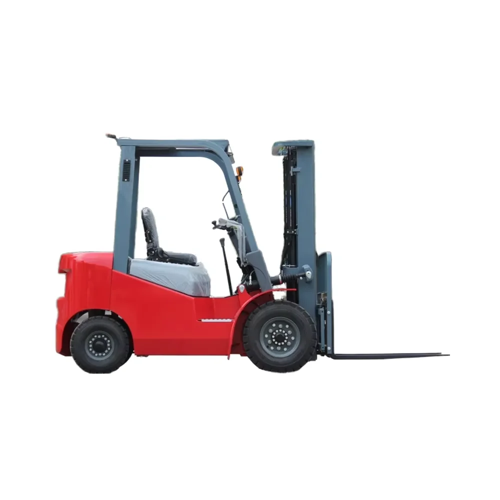 Diesel Forklift 2T 3T 3.5T Triplex Mast 4.5M 5M 6M Lift Height Small Forklift Truck Side Shifter for Warehouse Equipment