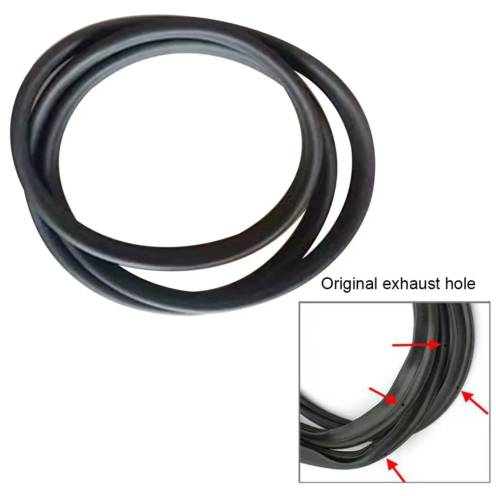 Car Rear Trunk Weatherstrip Rubber Seal Strip Gasket for Toyota Corolla CE, LE, S|4 Cyl 1.8L 2003-2008 64461-02070 64461-12560