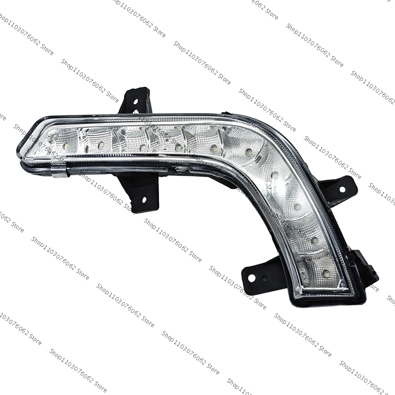 For Geely GC6/MK 2016 2017 2018 2019 Foglamp Foglight LED Front Bumper Fog Light DRL Daytime Running Drive Lamp view 4