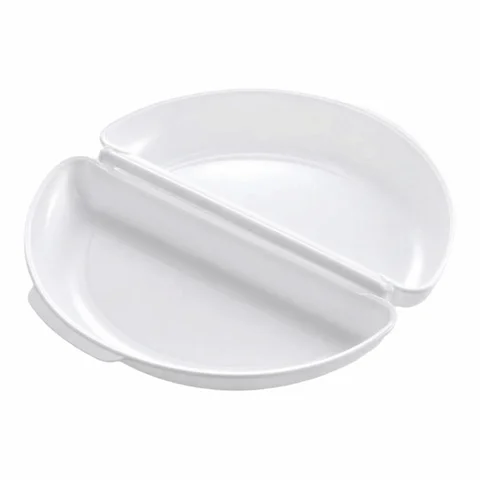 Multifunctional Microwave Egg Cooker BPA Free Non Stick Plastic Egg Maker Microwavable Non-toxic Egg Poacher Tray Breakfast