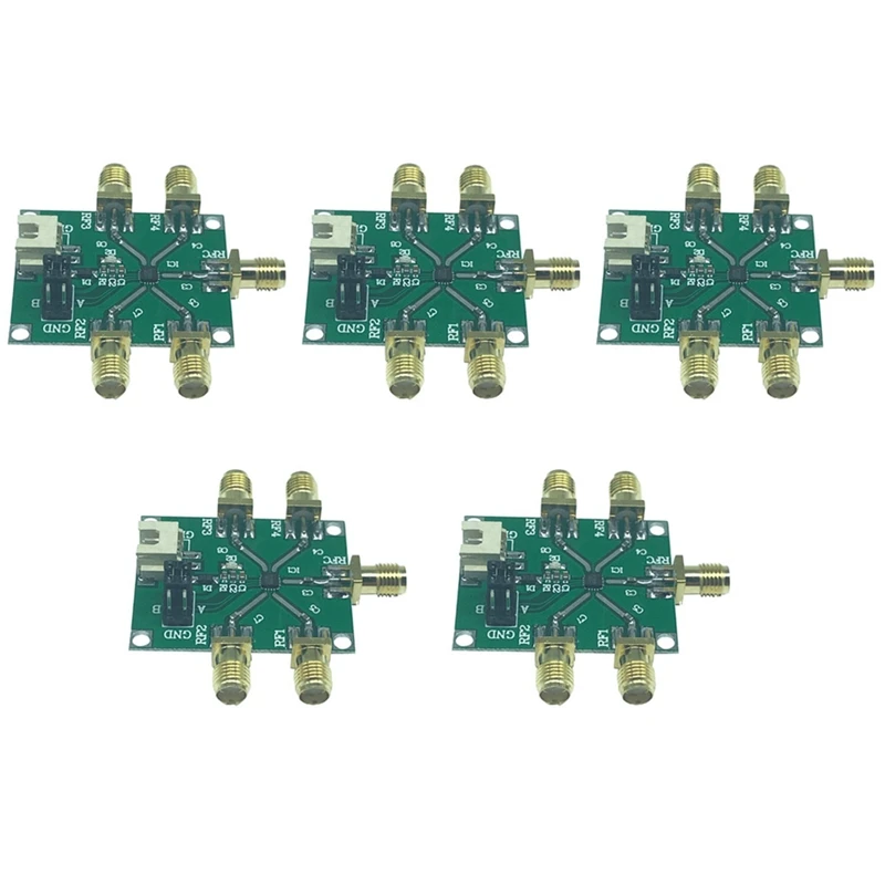 

5X HMC7992 0.1-6Ghz RF Switch Module Single Pole Four Throw Switch Non-Reflective