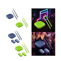 Pocket Drum Set Portable Air Drum Set for Adults Music Lovers Indoor Outdoor