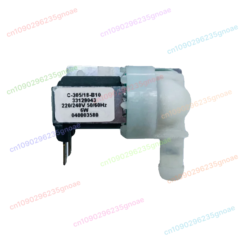 

040003580 Water Inlet Valve 33129043 Ice Maker Water Inlet Valve 220V AC Replacement Part