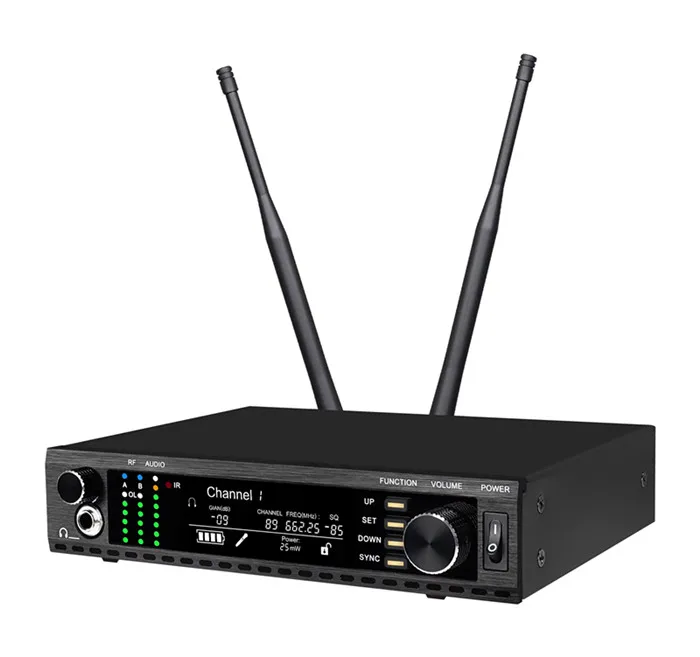 AD4G Buon microfono per microfoni vocali per cantare Microfono wireless per chiesa