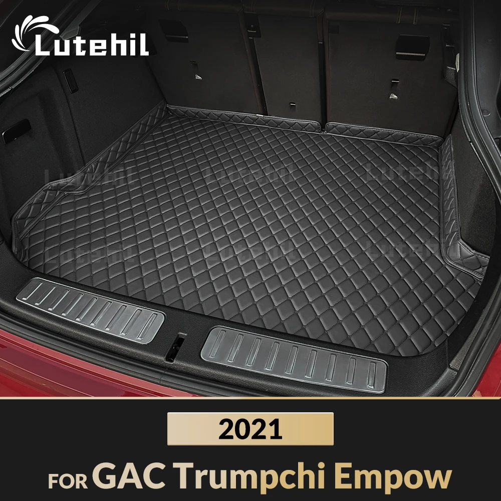 

Коврик для багажника автомобиля для GAC Trumpchi Empow 2021, индивидуальный коврик для груза, коврик, аксессуары для интерьера, чехол