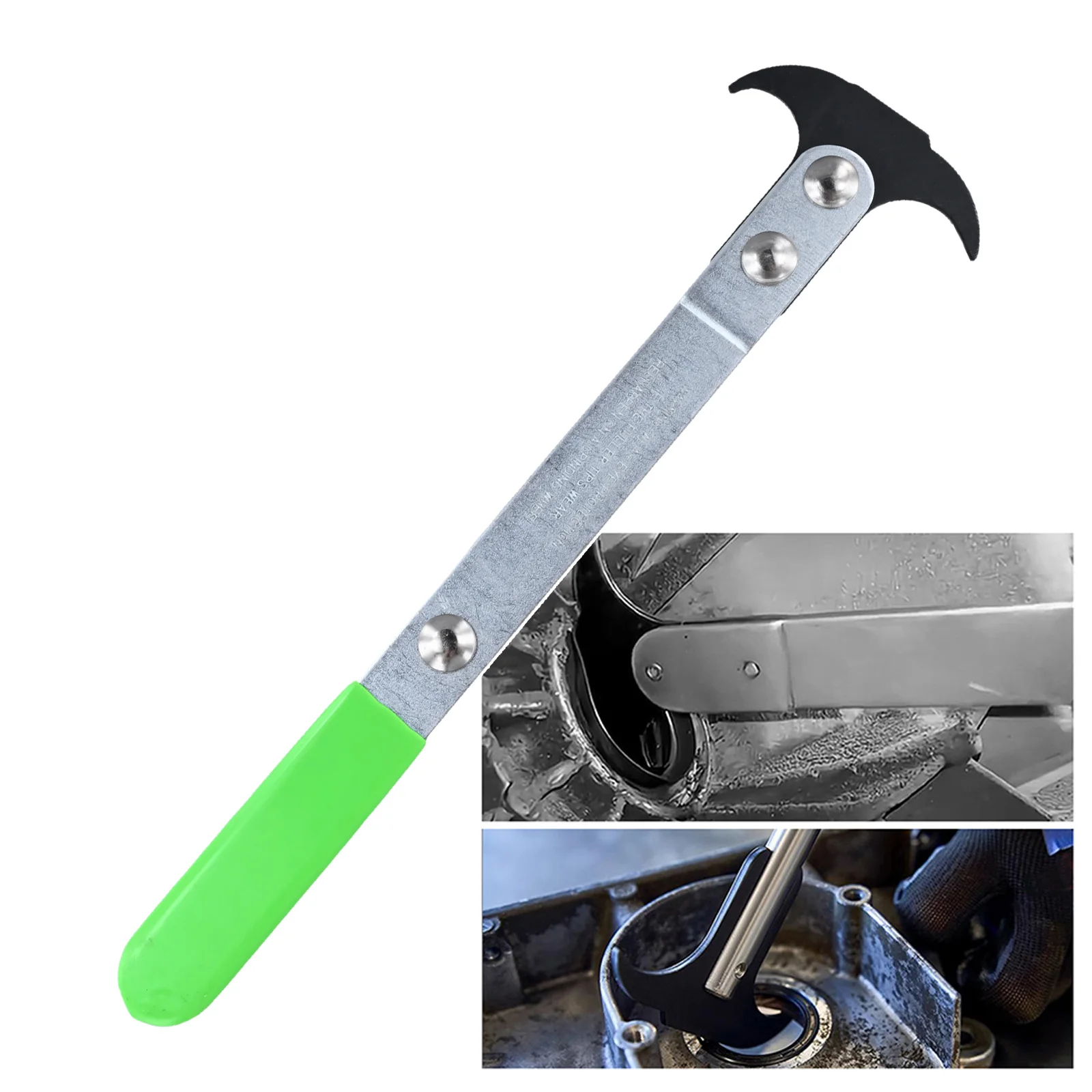 ورش عمل ميكانيكية لإصلاح السيارات، مقبض بلاستيكي لختم الزيت يقلل من تعب اليد، سهل الاستخدام، رافعة أفضل