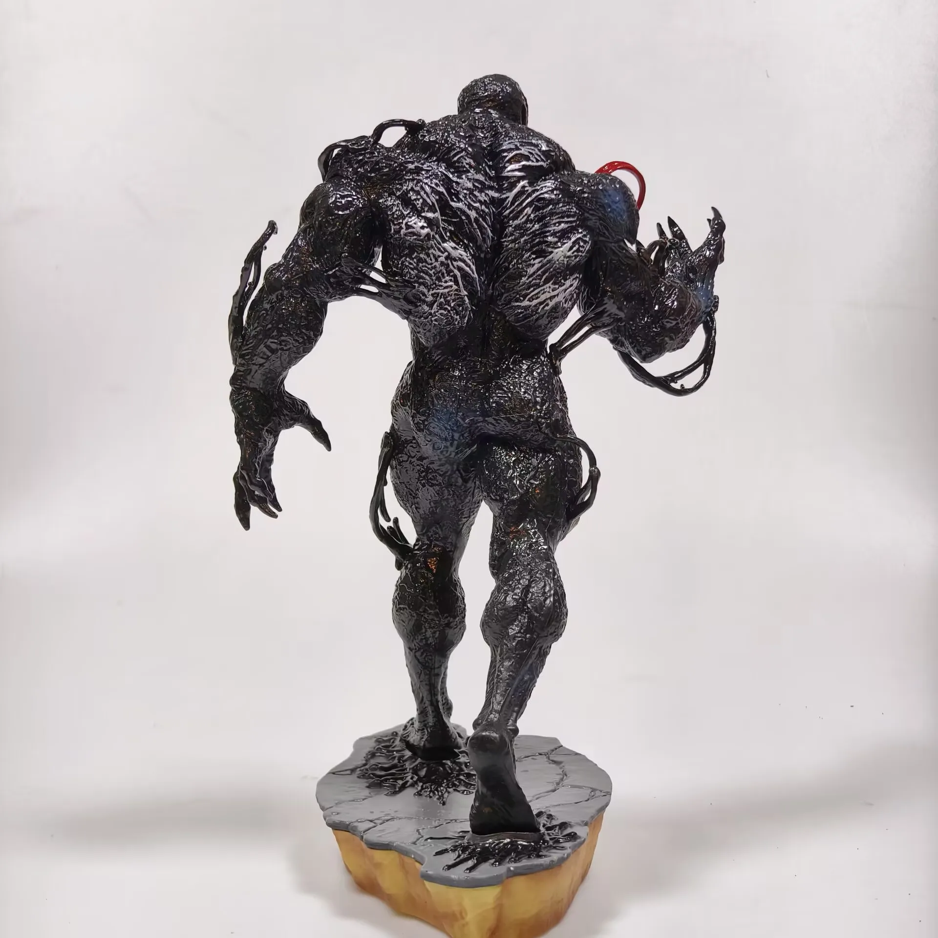 2025 منتج جديد شعبي 30 سنتيمتر السم الأحمر اليدوية ، السم الأسود لتقوم بها بنفسك سطح المكتب زينة زخرفية هدية الكريسماس