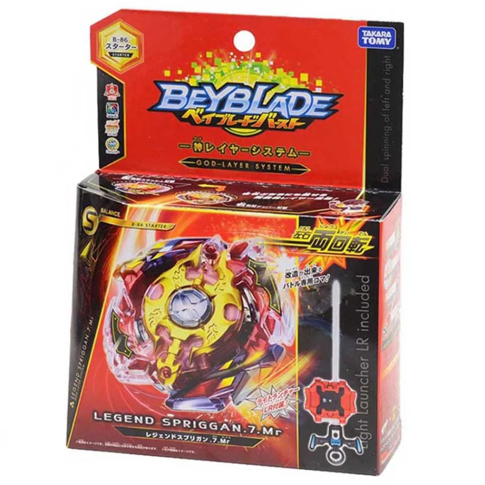 الأصلي تاكارا تومي بيرست بي B-86 كاتب ليجند Spriggan.7.Mr #1