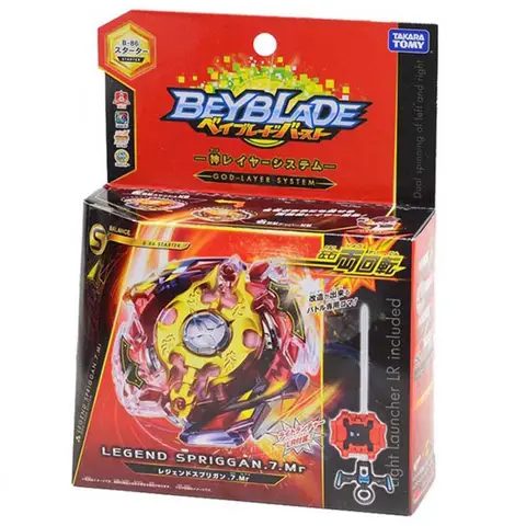 오리지널 타카라 토미 버스트 베이 B-86 스타터 레전드 스프리간.7.Mr