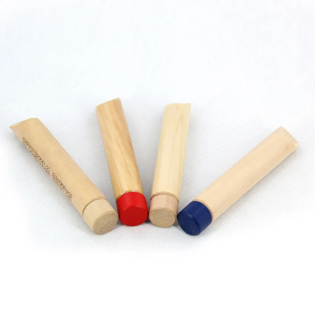 

2Pcs Educational Whistle for Kids Natural Wood Blow Flute with Voice Change Feature Fun Music Instrument for Toddler Learning