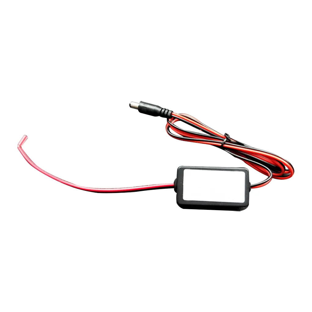 

Car Rear View Rectifier DC 12V Power Relay Capacitor Filter Portable Car Backup Rectifier