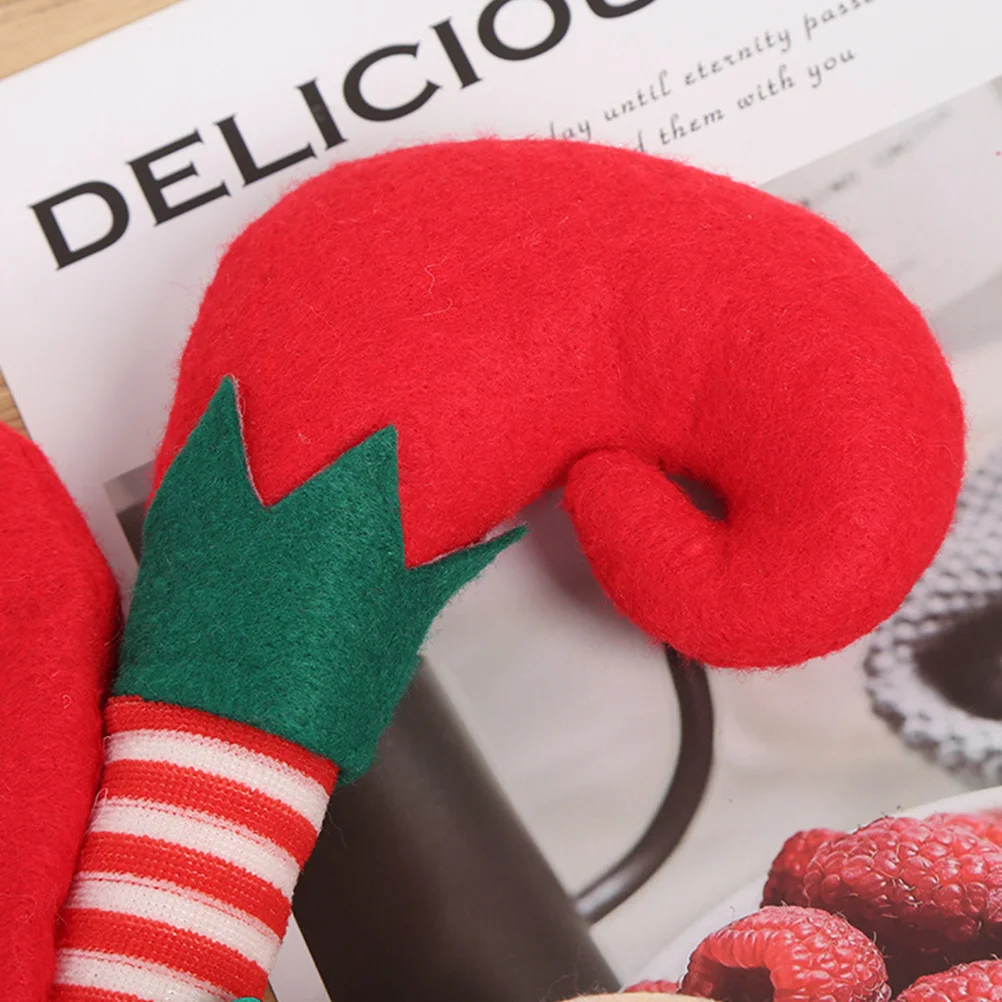 

Unisex Christmas Hat Clown Xmas Cosplay Cap Stage Performance Party Decorations Comfortable Festive Gift