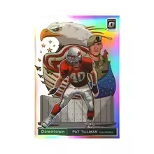 Panini Prizm Donruss Downtown Josh Allen Joe Burrow Pat Tillman Diy hausgemachte Fußball Rugby Star Sammelkarten Geschenkkollektion - AliExpress 26