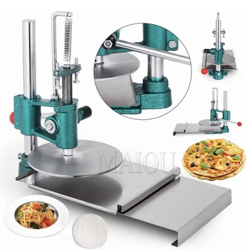 Dough Pressing Machine Pizza Hand-Grabbing Cake Flat Cake Biscuits Meat Clip Round Hand-Pressed Commercial