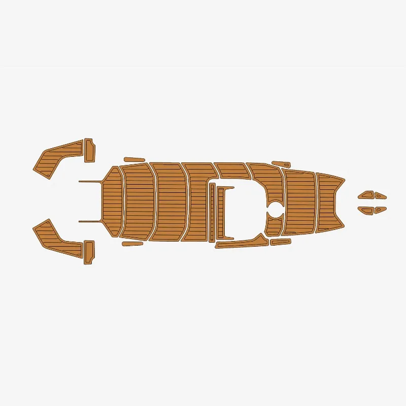 

2017 zodiac pro 7m EVA teak Marine Faux Foam Floor